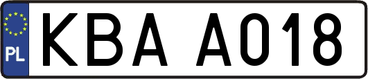 KBAA018