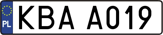 KBAA019