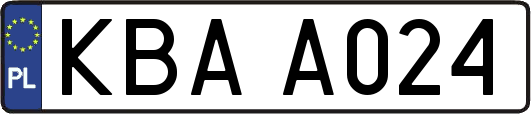 KBAA024