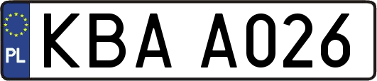 KBAA026
