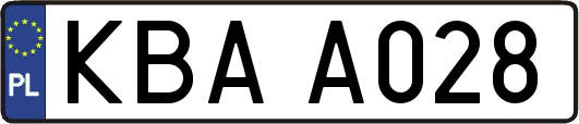 KBAA028