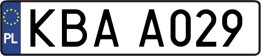 KBAA029