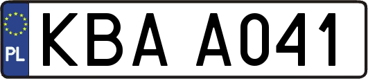 KBAA041