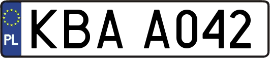 KBAA042