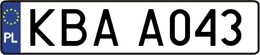 KBAA043