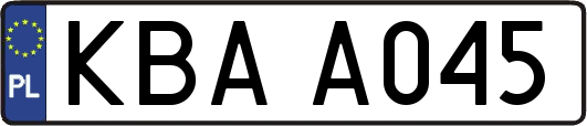 KBAA045