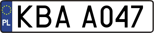 KBAA047