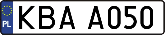 KBAA050