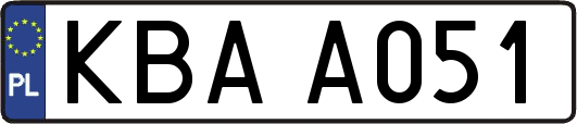 KBAA051
