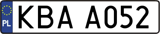 KBAA052