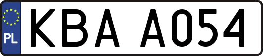 KBAA054