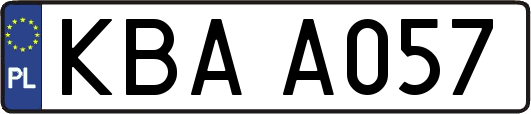 KBAA057