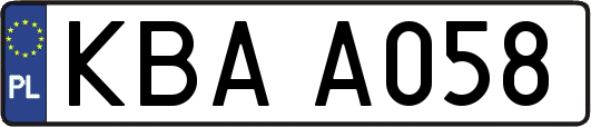 KBAA058