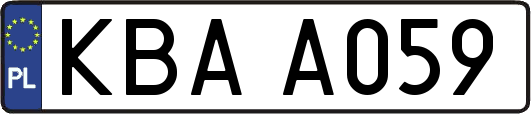 KBAA059