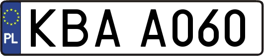 KBAA060