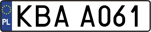 KBAA061