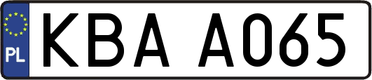 KBAA065