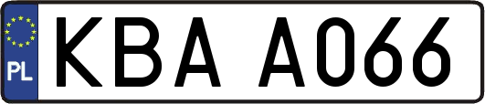 KBAA066