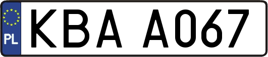 KBAA067