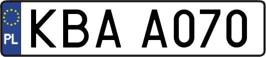 KBAA070