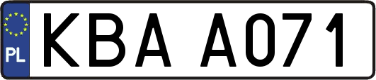 KBAA071
