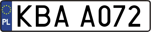 KBAA072