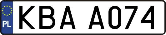 KBAA074