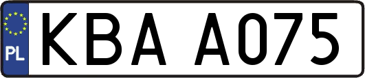 KBAA075