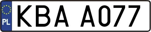 KBAA077