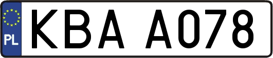 KBAA078