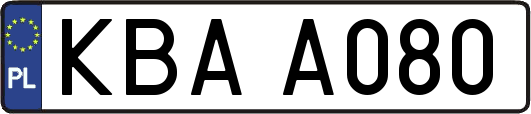 KBAA080