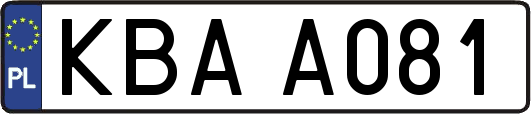 KBAA081