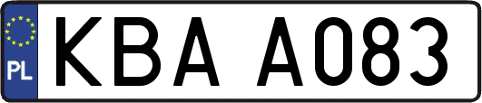 KBAA083
