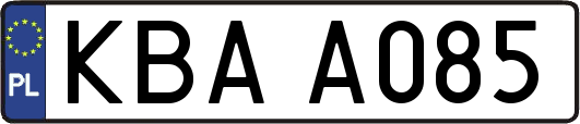 KBAA085