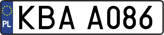KBAA086