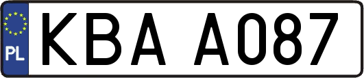 KBAA087