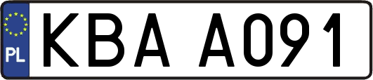 KBAA091