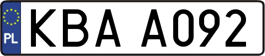 KBAA092