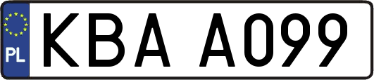 KBAA099