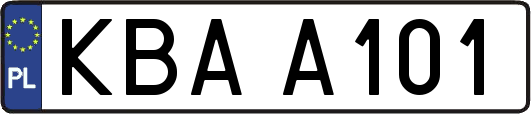 KBAA101