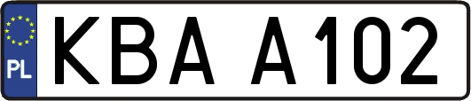 KBAA102