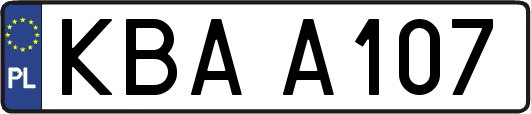 KBAA107