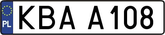 KBAA108