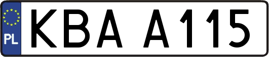 KBAA115
