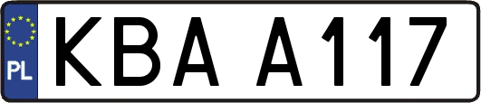 KBAA117