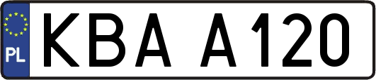 KBAA120