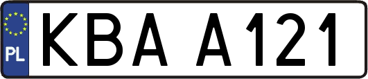 KBAA121