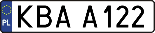 KBAA122