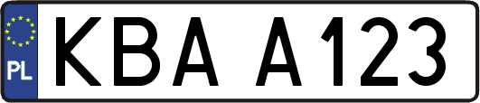 KBAA123