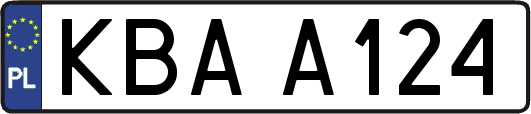 KBAA124